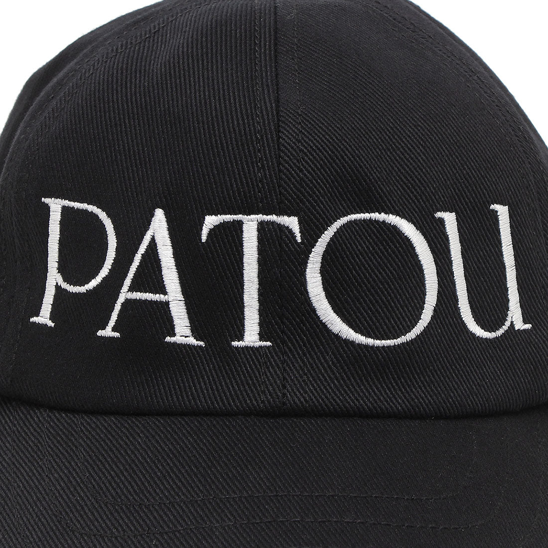 パトゥ PATOU 帽子 ブラック メンズ レディース ユニセックス PATOU AC0400132 999B
