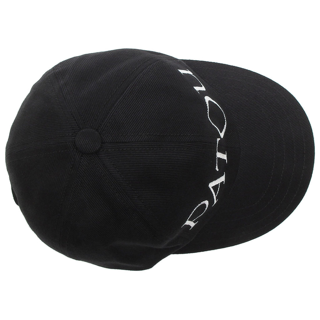 ハット PATOU Woman Hat Black AC0400132 999B PATOU Hat black Men's Women's Unisex PATOU AC0400132 999B