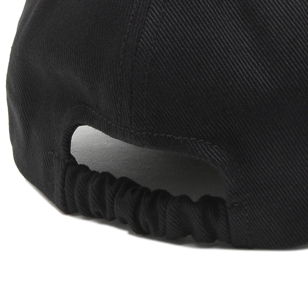 PATOU Hat black Men's Women's Unisex PATOU AC0400132 999B