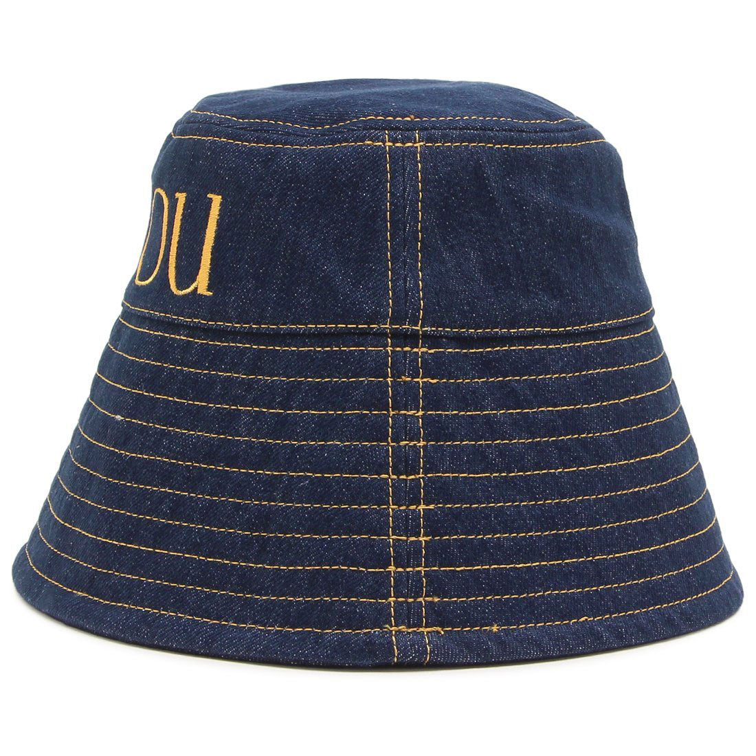 パトゥ PATOU 帽子 バケハ デニム ブルー イエロー レディース PATOU AC0270008 602D （BLUE YELLOW） BLUE YELLOW