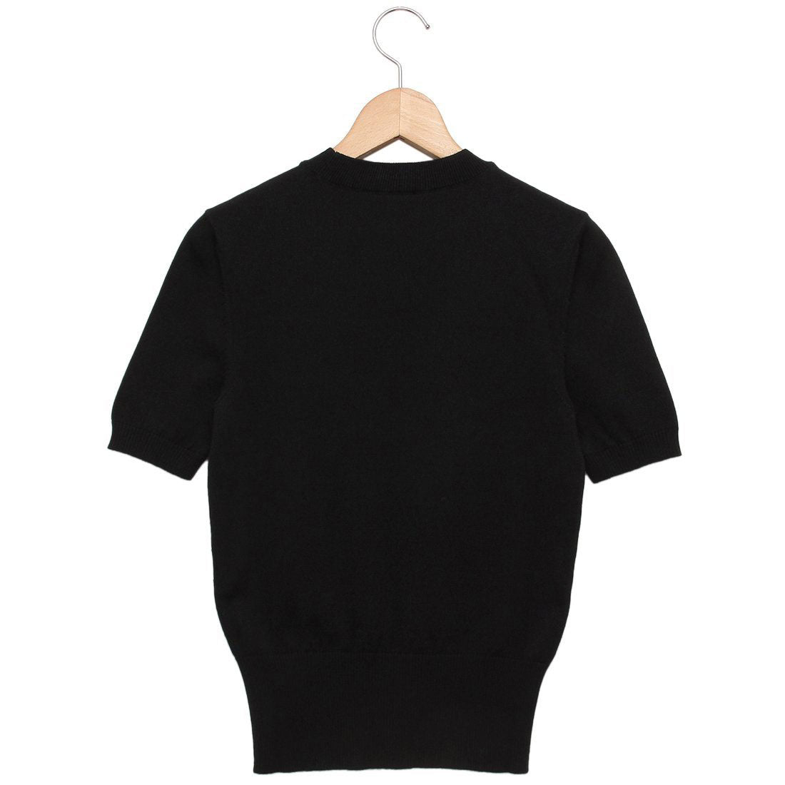 パトゥ PATOU ニット セーター Tシャツ カットソー サマーニット ジャカードニット ブラック レディース PATOU KN0688045 999B （BLACK） BLACK