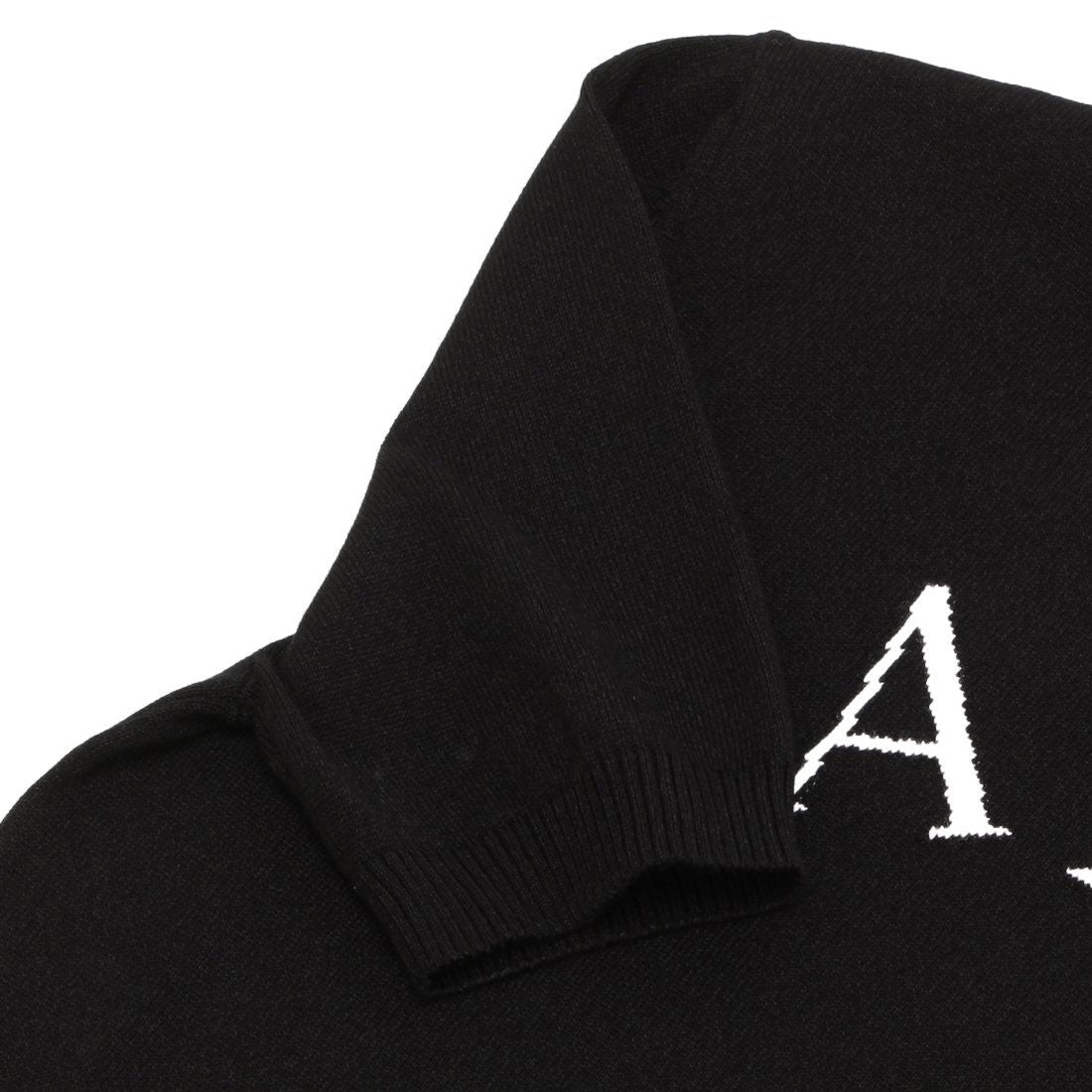 パトゥ PATOU ニット セーター Tシャツ カットソー サマーニット ジャカードニット ブラック レディース PATOU KN0688045 999B （BLACK） BLACK