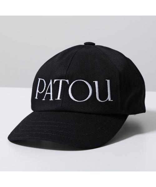 null null PATOU ベースボールキャップ AC0400132 コットン （999B/Black/ブラック） 999B/Black/ブラック