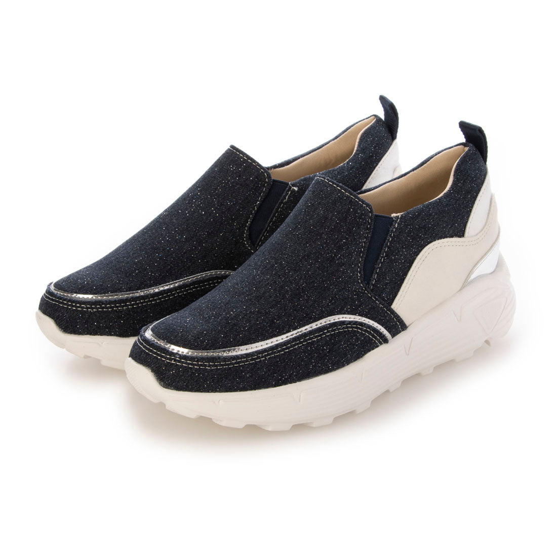 パータム リュクス PARTAM LUXE パンチングサイドゴアシューズ