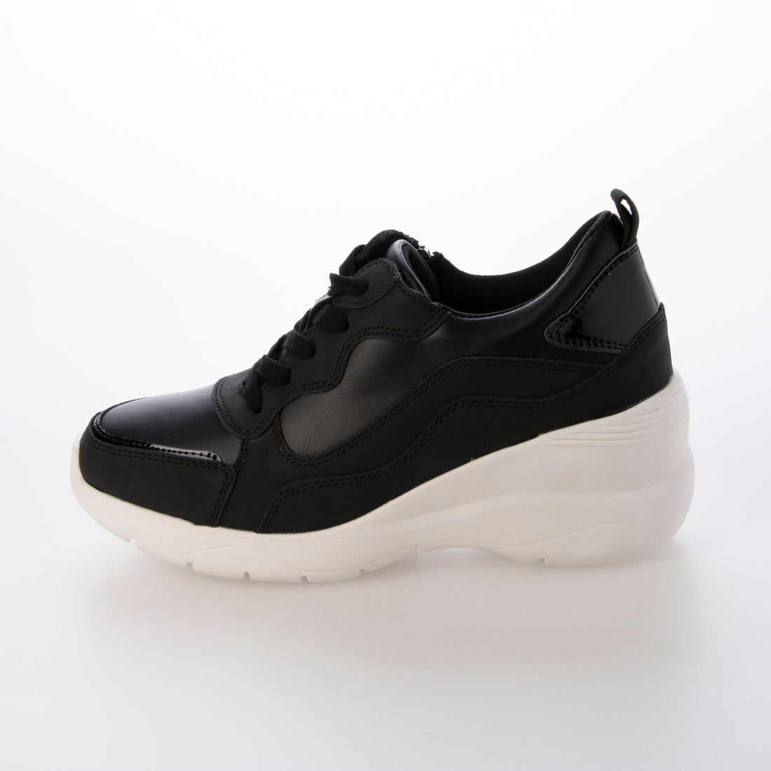 パータム リュクス PARTAM LUXE ヒモツキヒールアップシューズ