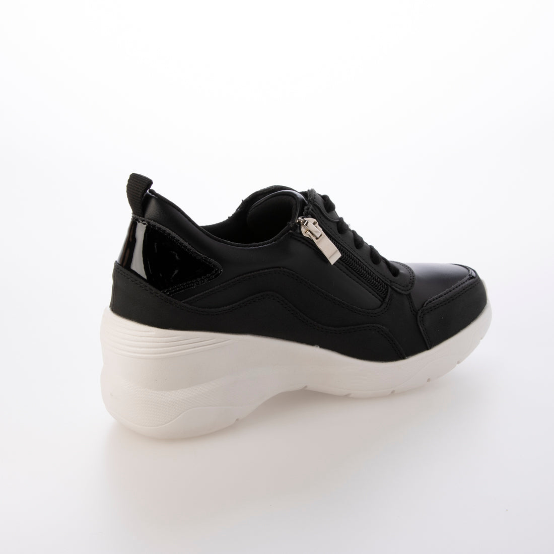 パータム リュクス PARTAM LUXE ヒモツキヒールアップシューズ
