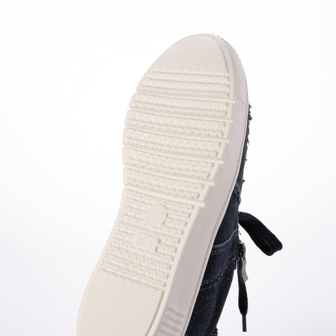 パータム リュクス PARTAM LUXE クラッシュカコウレースアップシューズ