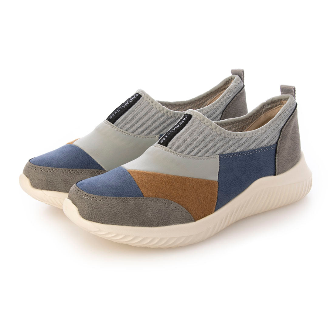 パータム リュクス PARTAM LUXE パッチワークシューズ