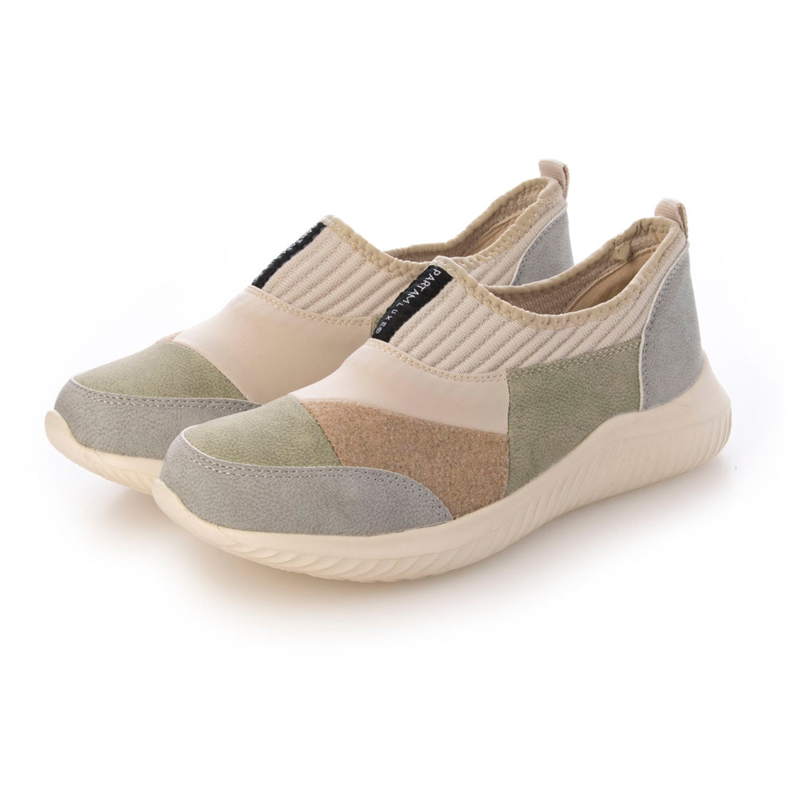 パータム リュクス PARTAM LUXE パッチワークシューズ