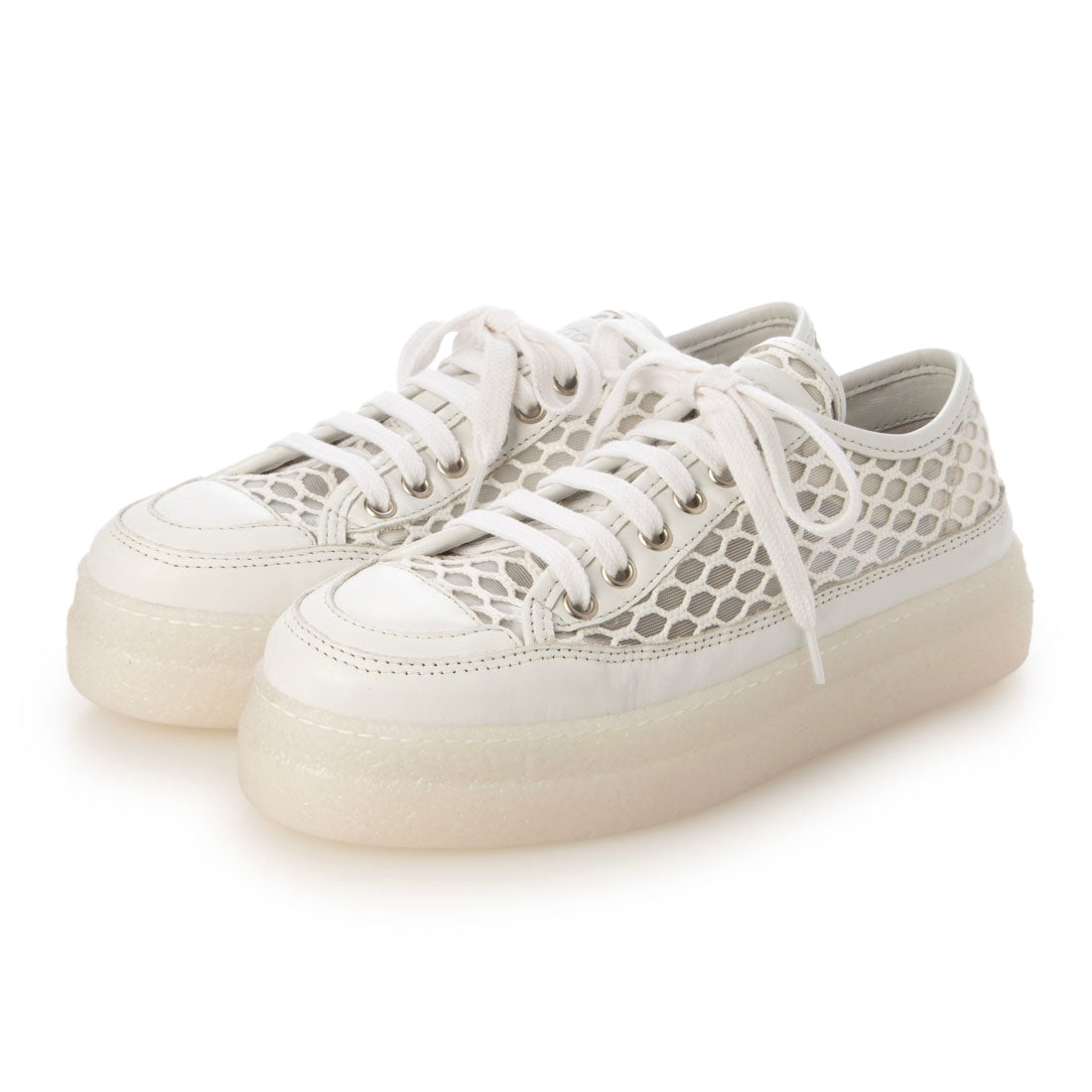 パットゴア patgoa レザースニーカー （WHITE） WHITE