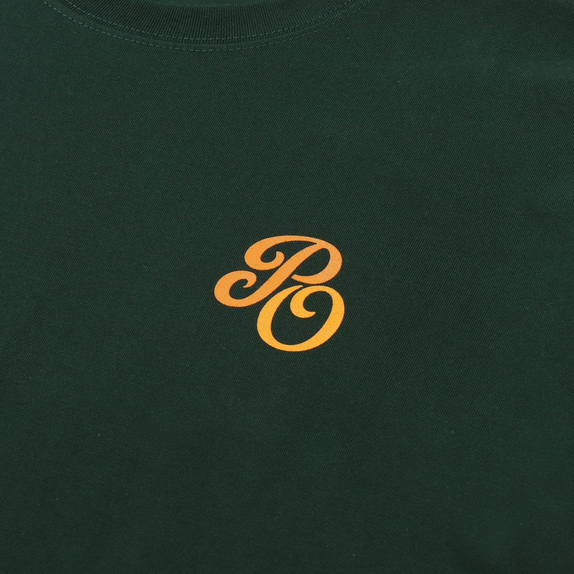 パスオーバー PASSOVER PO TEE （FORESTGREEN/ORANGE-YELLOW） FORESTGREEN/ORANGE-YELLOW