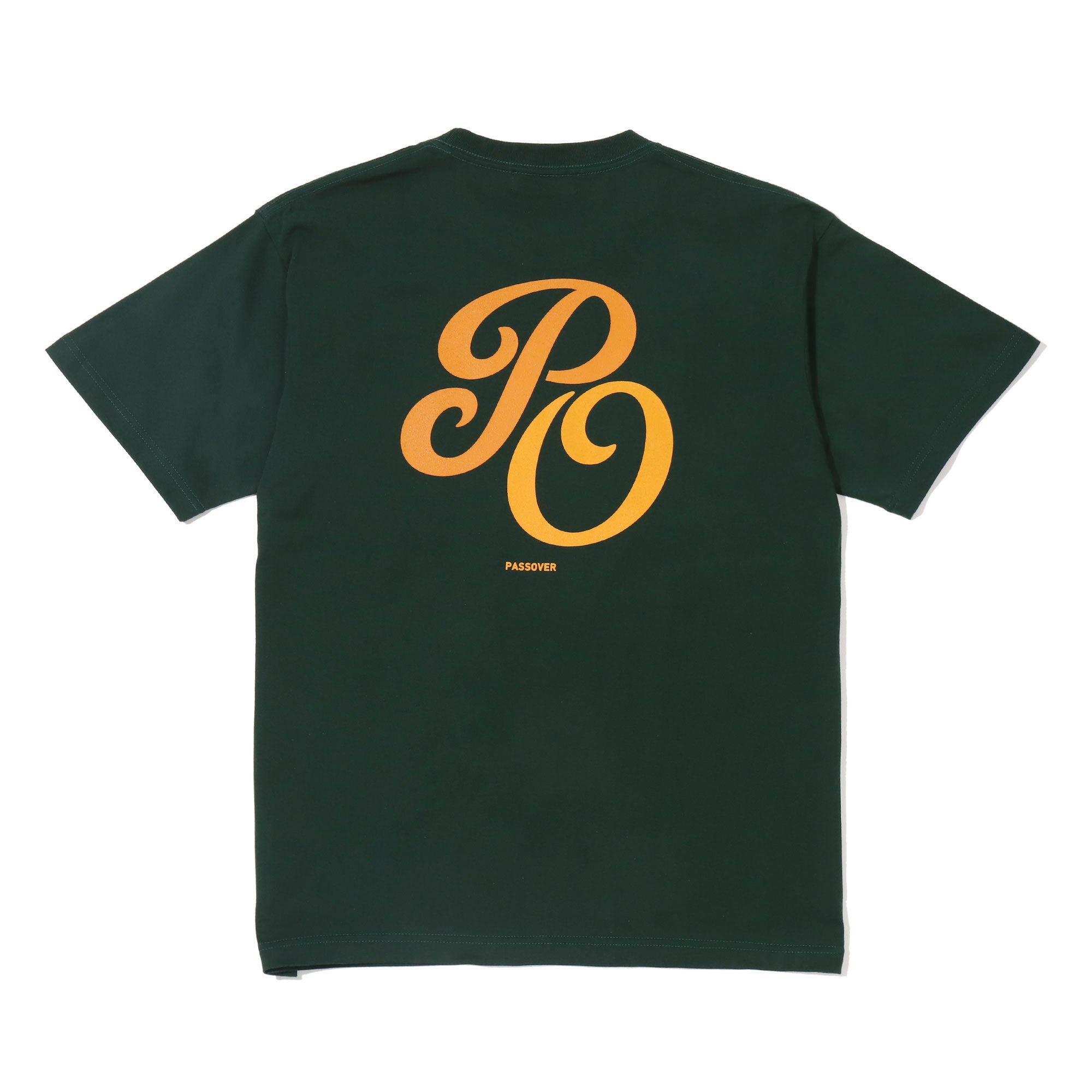 パスオーバー PASSOVER PO TEE （FORESTGREEN/ORANGE-YELLOW） FORESTGREEN/ORANGE-YELLOW