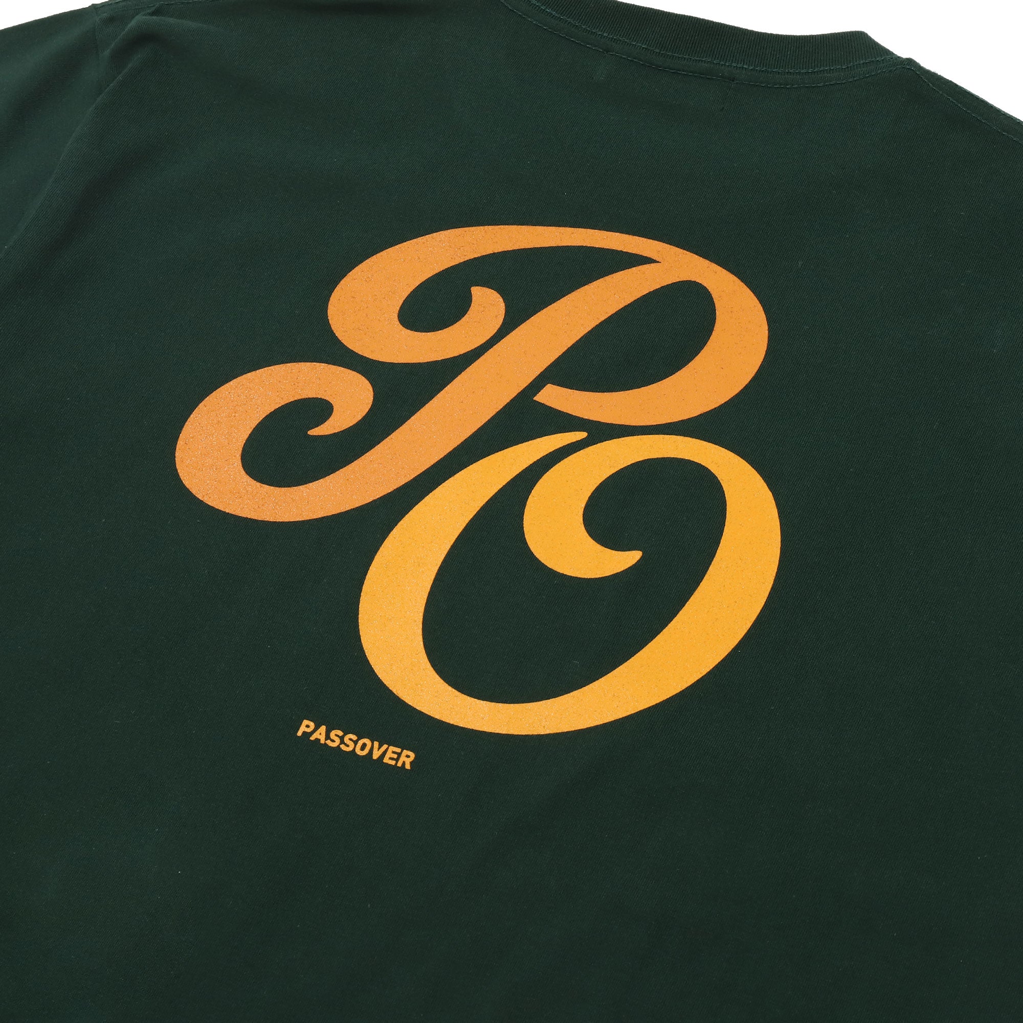 パスオーバー PASSOVER PO TEE （FORESTGREEN/ORANGE-YELLOW） FORESTGREEN/ORANGE-YELLOW