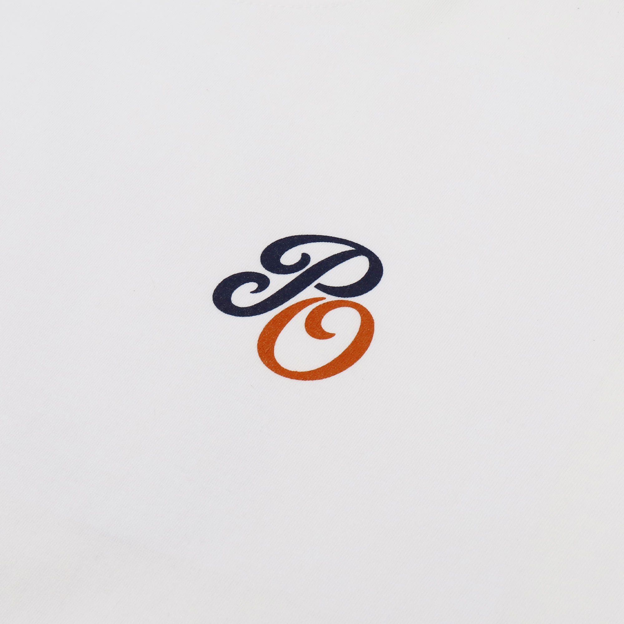 パスオーバー PASSOVER PO TEE （WHITE/NAVY-ORANGE） WHITE/NAVY-ORANGE