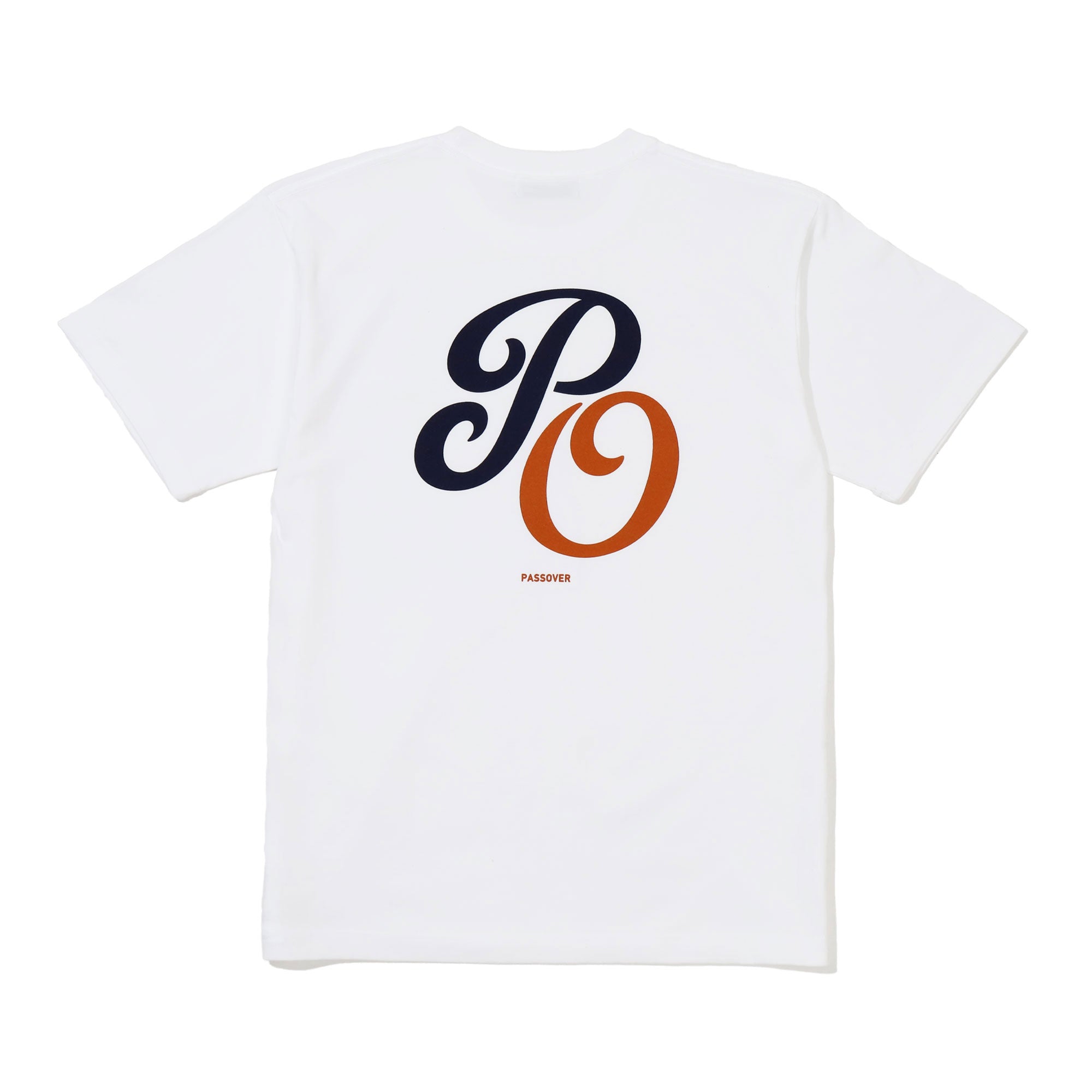 パスオーバー PASSOVER PO TEE （WHITE/NAVY-ORANGE） WHITE/NAVY-ORANGE