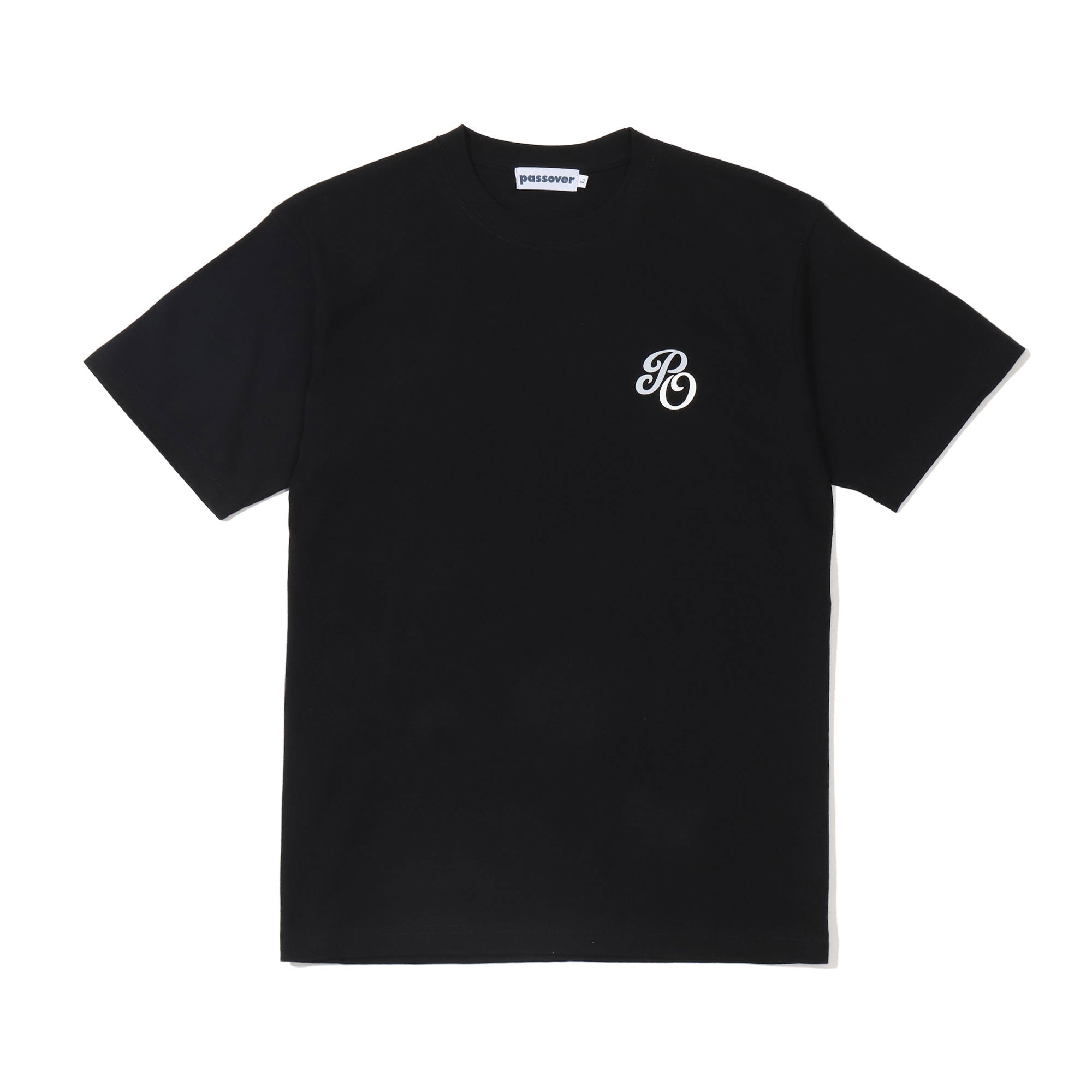 パスオーバー PASSOVER PO TEE （BLACK/GREY-WHITE） BLACK/GREY-WHITE