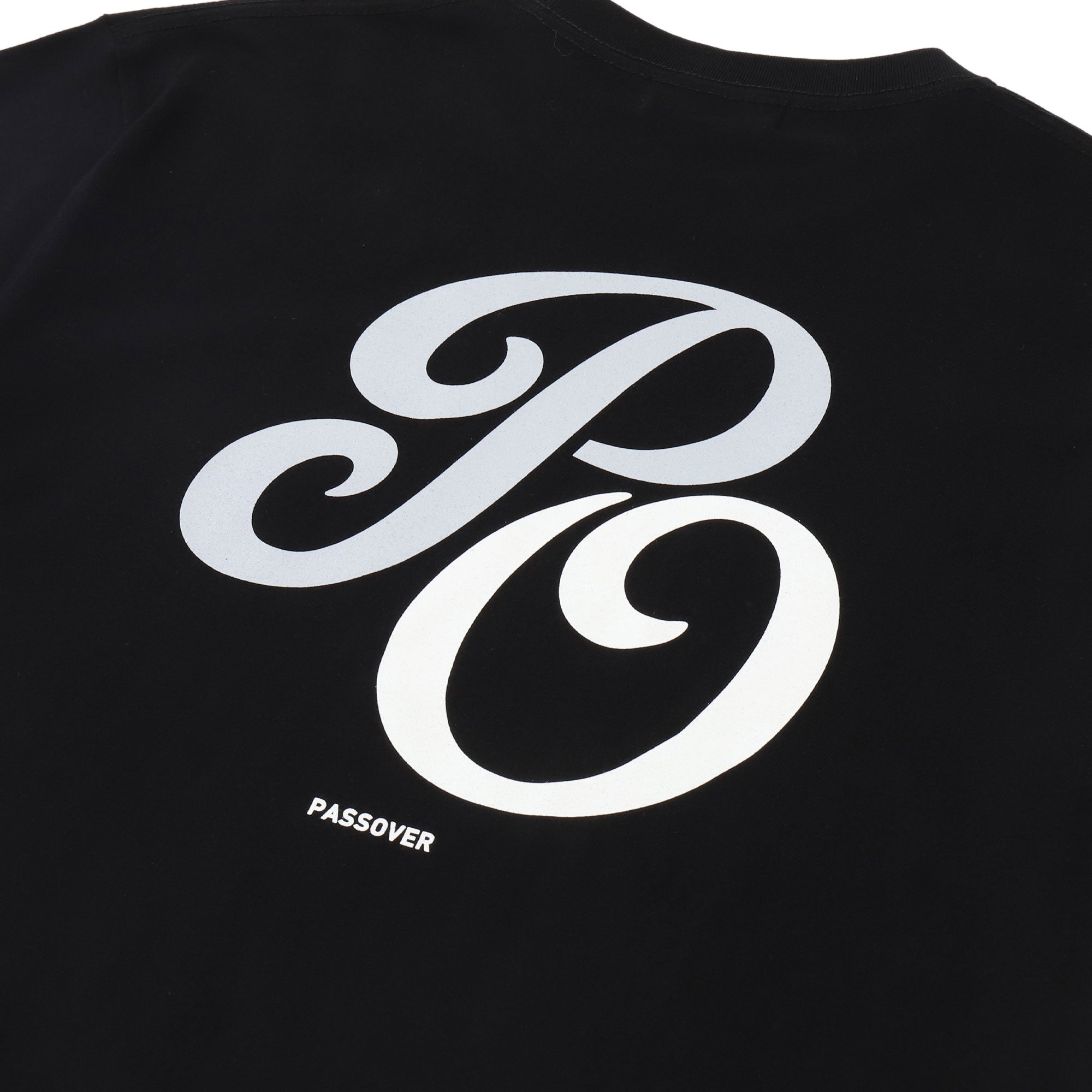 パスオーバー PASSOVER PO TEE （BLACK/GREY-WHITE） BLACK/GREY-WHITE