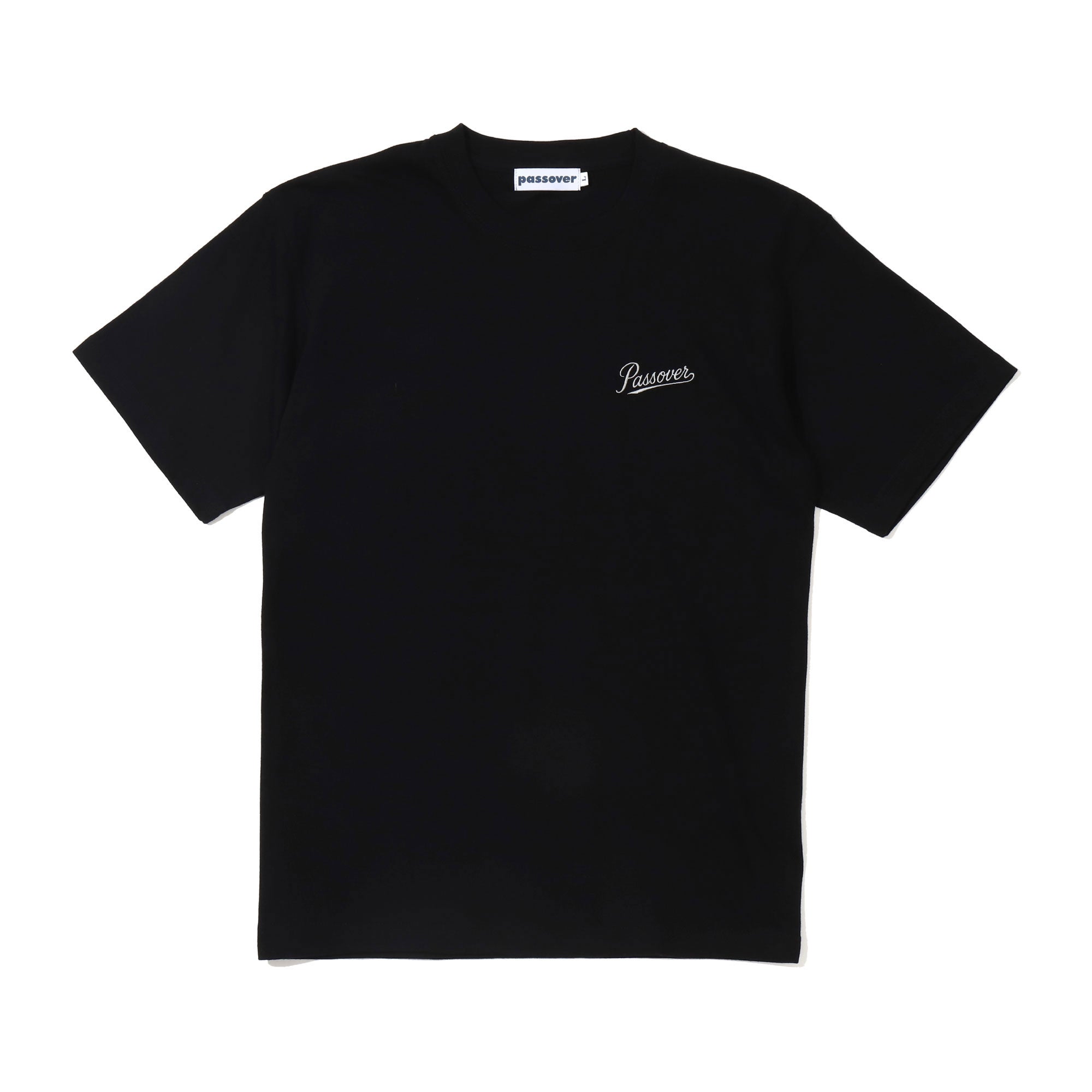 パスオーバー PASSOVER EMB TEE （BLACK/GREY） BLACK/GREY