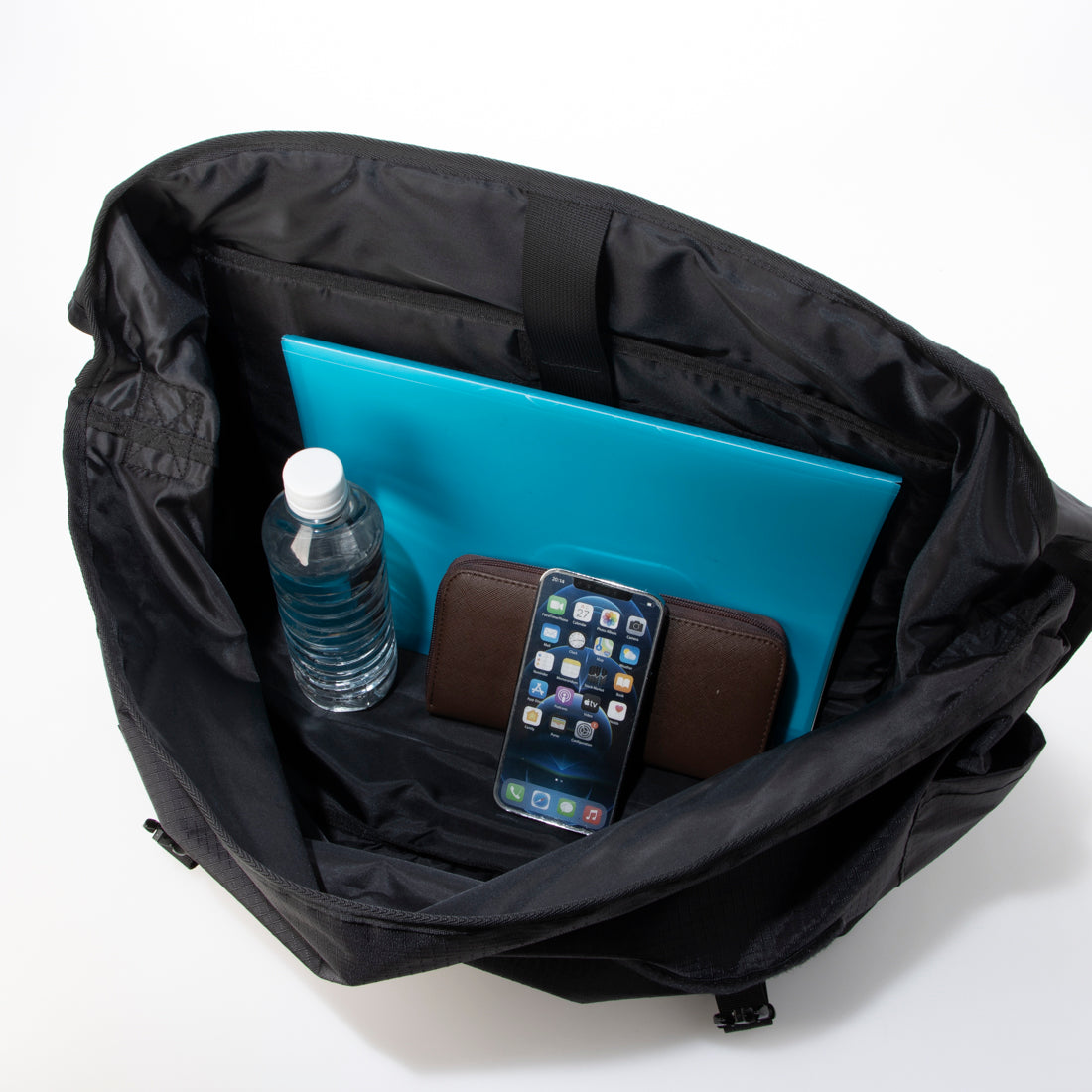 パッキング PACKING RIPSTOP MESSENGER （ブラック） ブラック