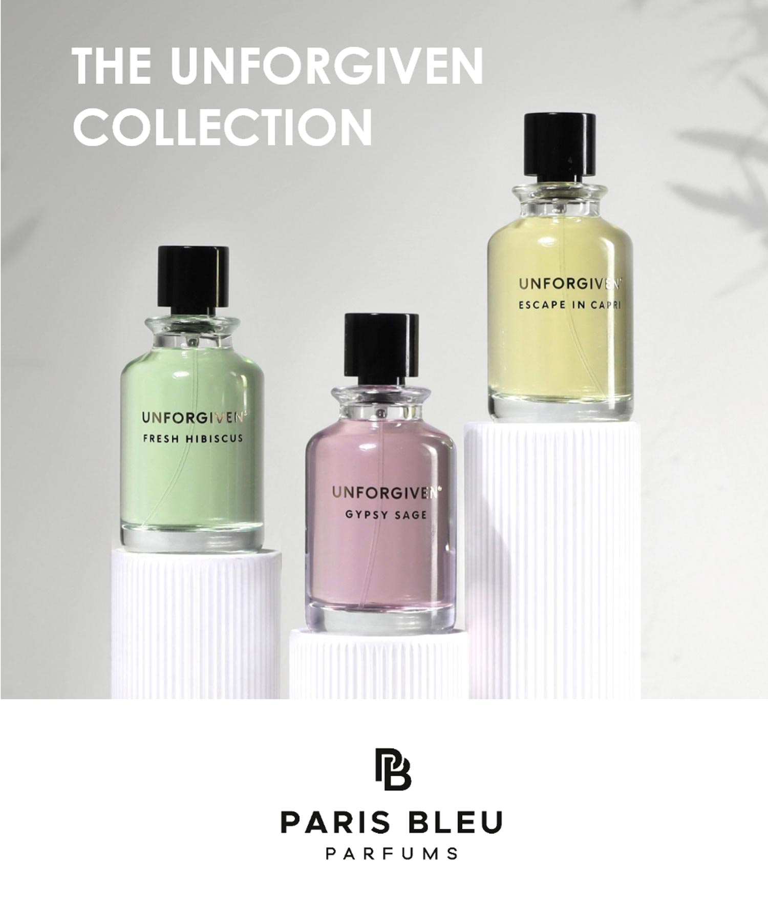 Paris Blue UNFORGIVEN ESCAPE IN CAPRI 100ml【Non-returnable item】