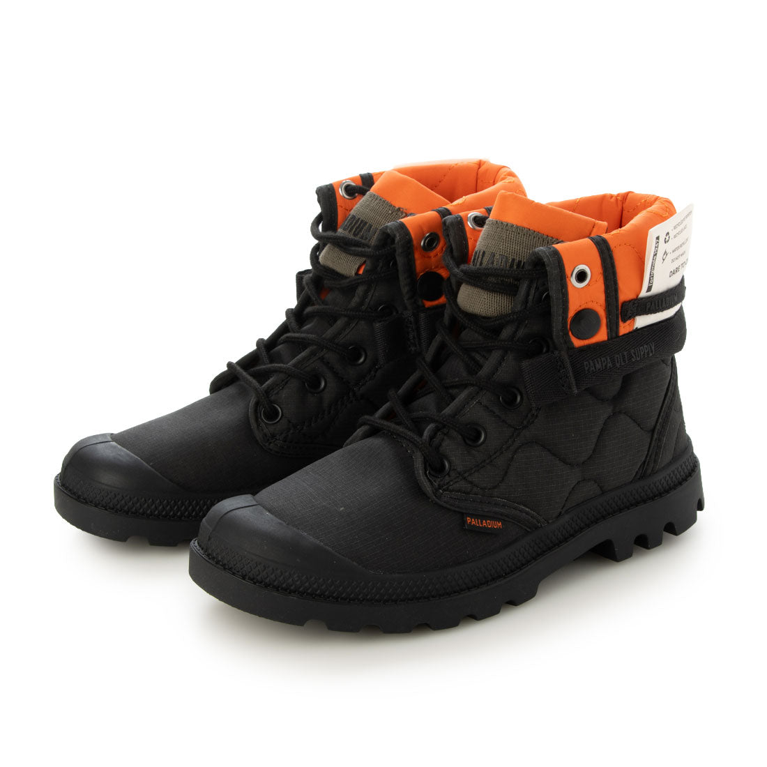 パラディウム PALLADIUM BAGGY RE-QUILTED （BLACK） BLACK
