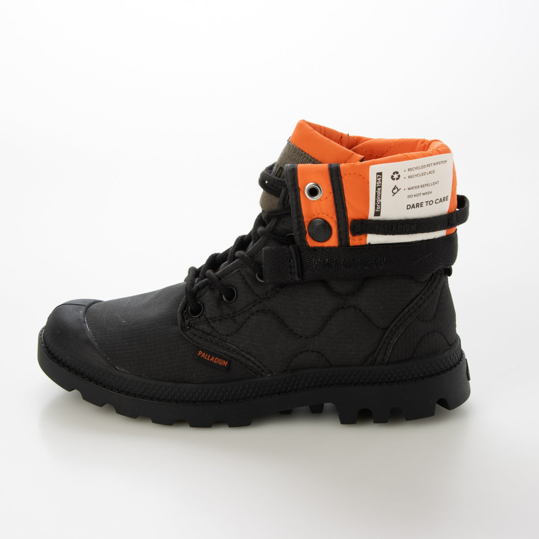 パラディウム PALLADIUM BAGGY RE-QUILTED （BLACK） BLACK
