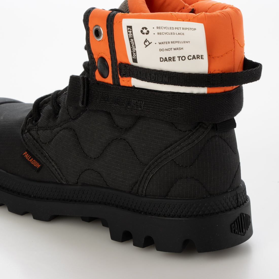 パラディウム PALLADIUM BAGGY RE-QUILTED （BLACK） BLACK