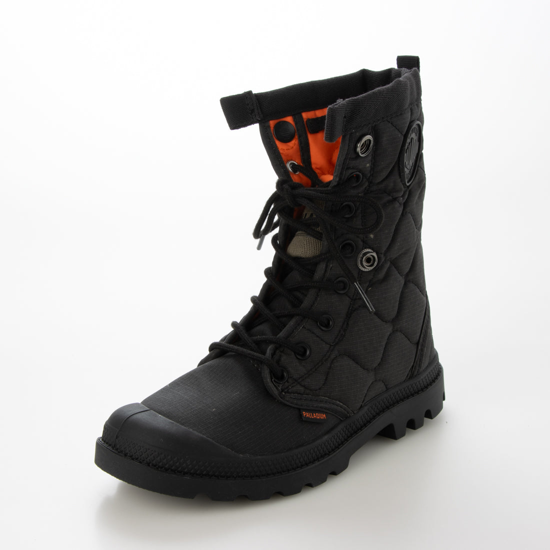 パラディウム PALLADIUM BAGGY RE-QUILTED （BLACK） BLACK