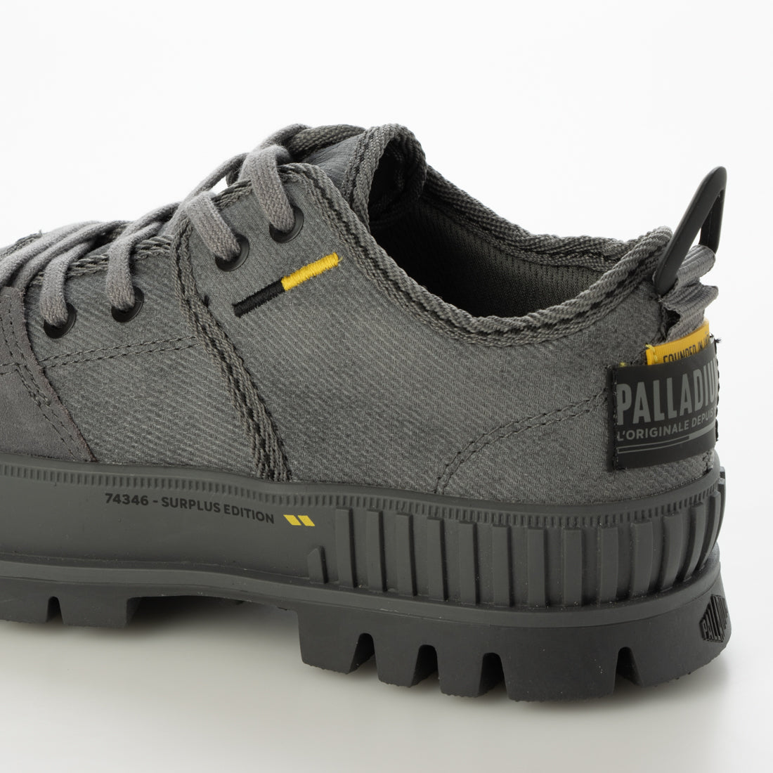 パラディウム PALLADIUM PALLASHOCK LO SURPLS （FRENCH MET） FRENCH MET