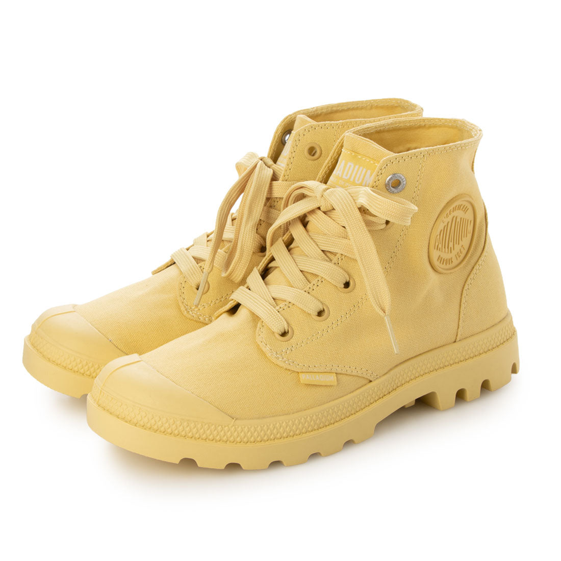 パラディウム PALLADIUM MONO CHROME （YELLOW TWIST） YELLOW TWIST