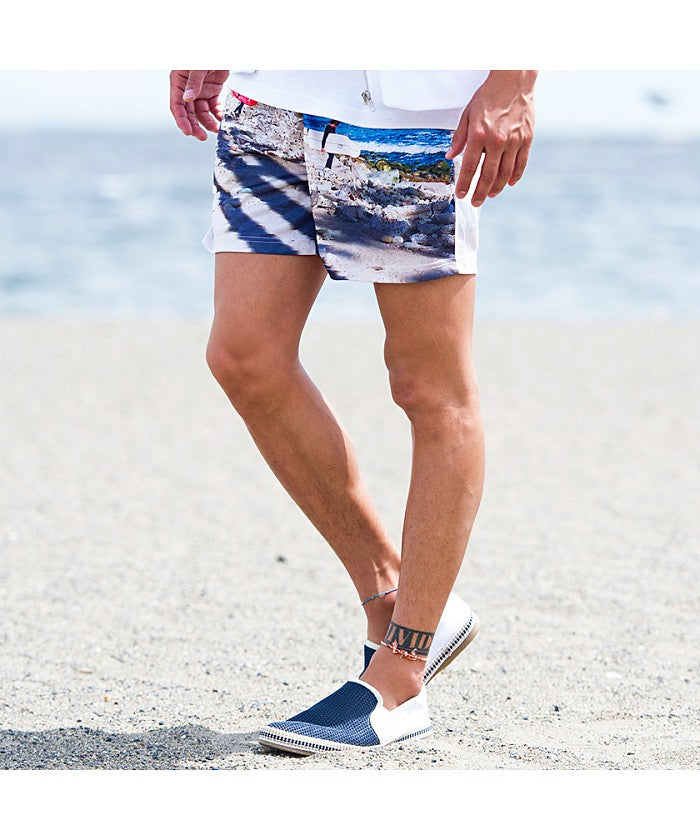 Blue Wax BlueWax【Blue Wax】Surfer Surf Shorts【Non-returnable item】