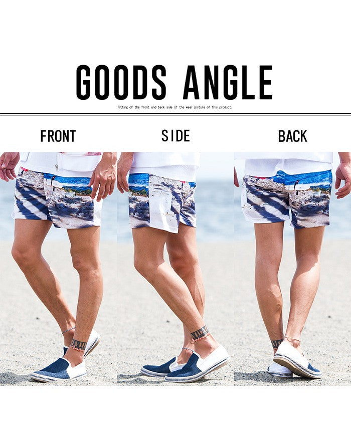 Blue Wax BlueWax【Blue Wax】Surfer Surf Shorts【Non-returnable item】