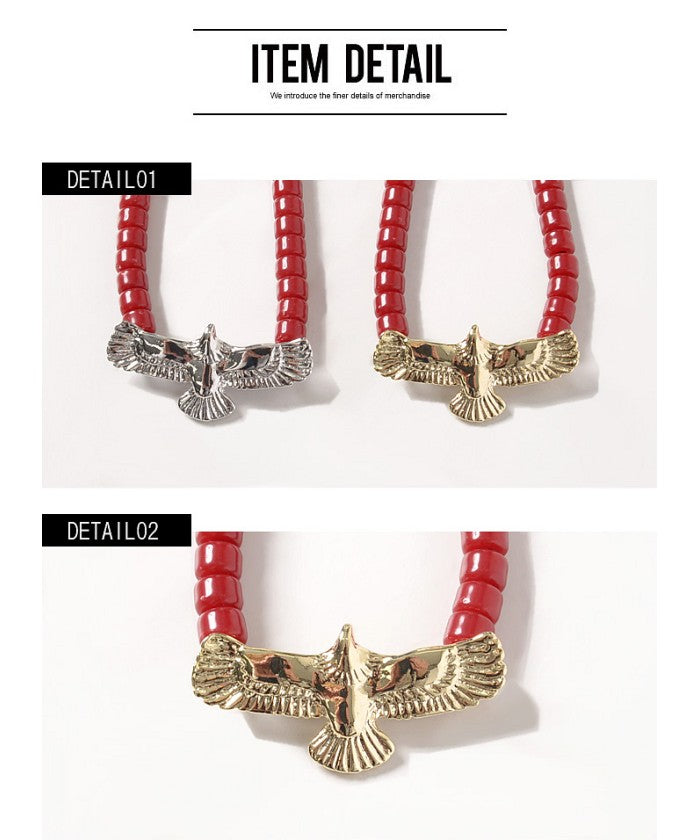 キャバリア CavariA CavariA【キャバリア】バードビーズブレスレット