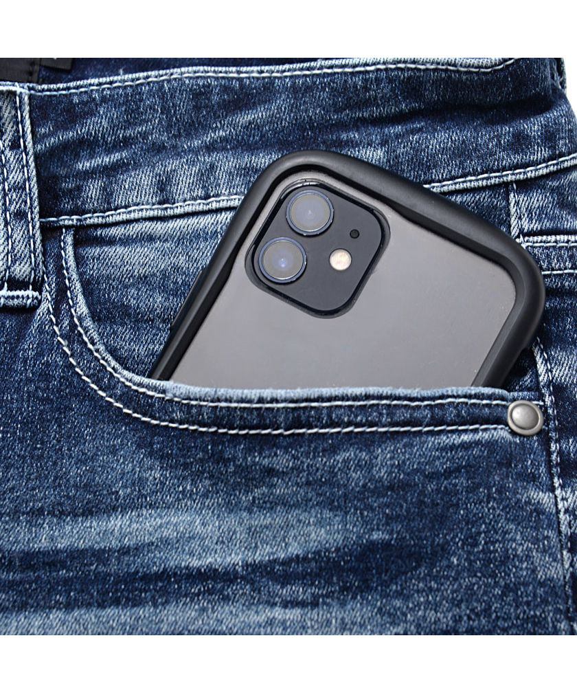 キャバリア CavariA CavariA リペア加工スキニーデニムパンツ