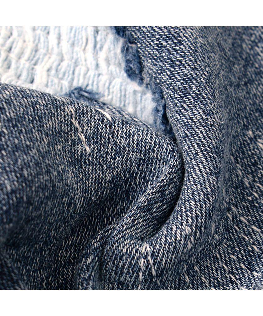キャバリア CavariA CavariA リペア加工スキニーデニムパンツ