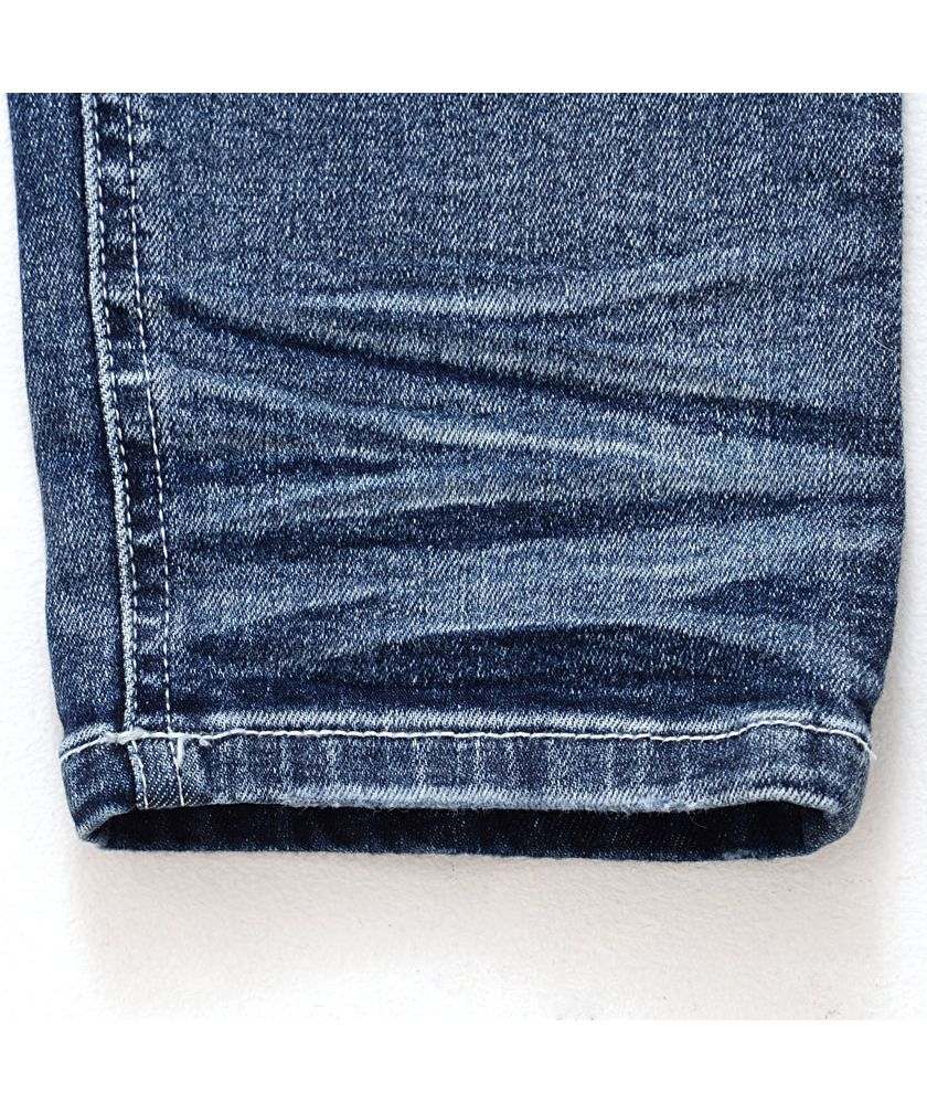 キャバリア CavariA CavariA リペア加工スキニーデニムパンツ