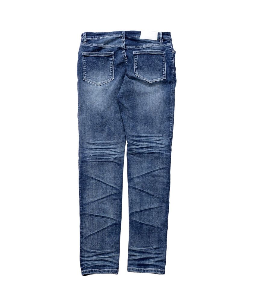 キャバリア CavariA CavariA リペア加工スキニーデニムパンツ
