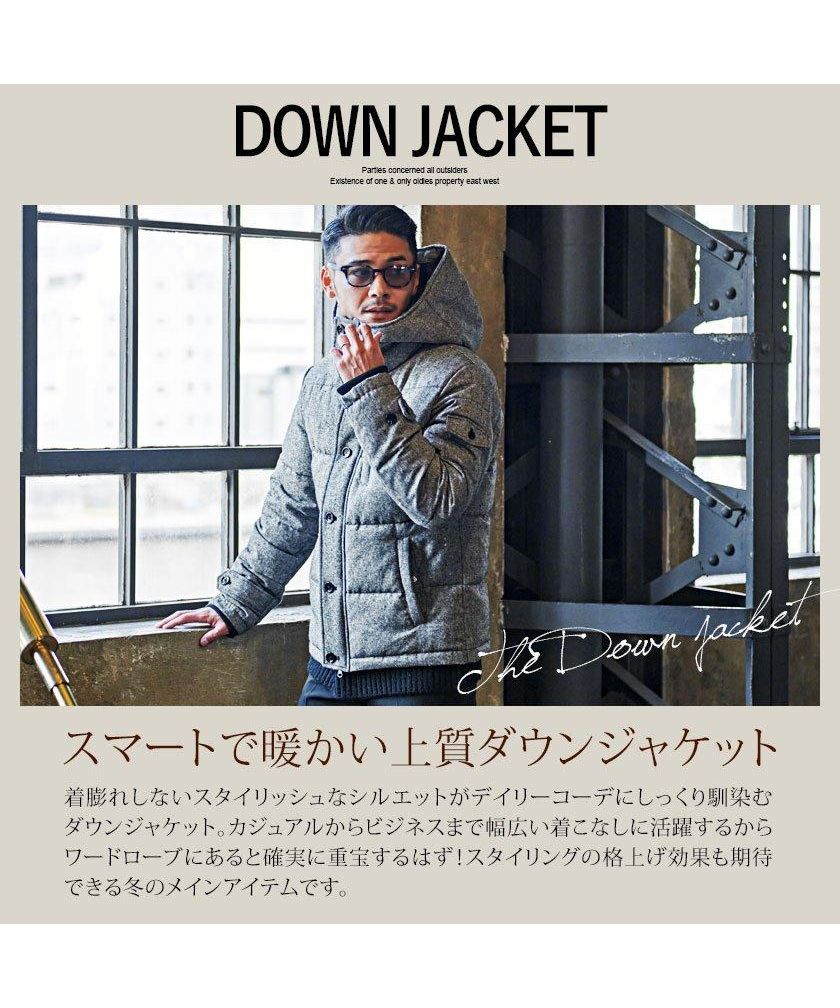キャバリア CavariA CavariA【キャバリア】フード付きダウンジャケット