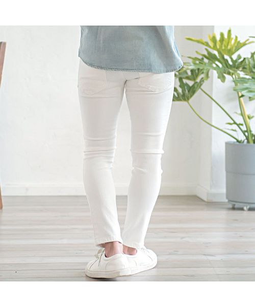 キャバリア CavariA CavariA ダメージ加工入りスーパーストレッチスキニーパンツ
