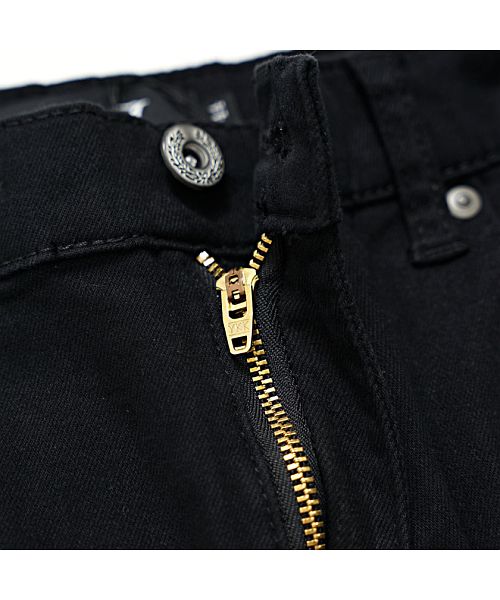 キャバリア CavariA CavariA ダメージ加工入りスーパーストレッチスキニーパンツ