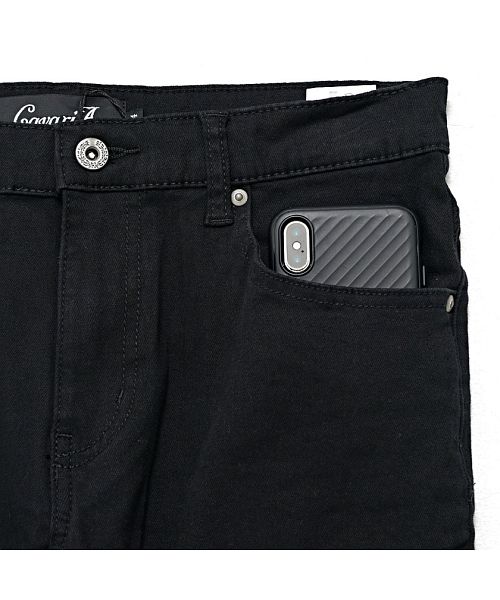 キャバリア CavariA CavariA ダメージ加工入りスーパーストレッチスキニーパンツ