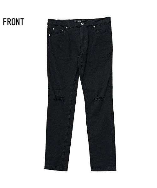 キャバリア CavariA CavariA ダメージ加工入りスーパーストレッチスキニーパンツ