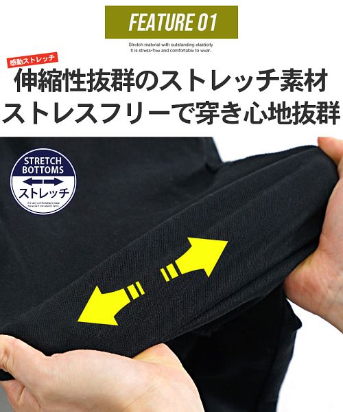 キャバリア CavariA CavariA ダメージ加工入りスーパーストレッチスキニーパンツ