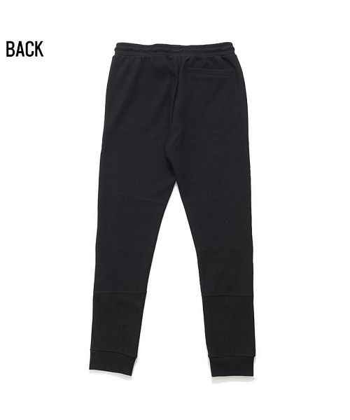Cavalier CavariA CavariA Cavalier Pants Men's Skinny Pants Rib Pants Sweat Slim Fit Skinny Slim Water-Repellent black white gray M L Street