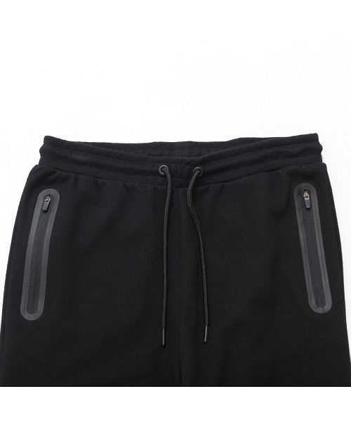 Cavalier CavariA CavariA Cavalier Pants Men's Skinny Pants Rib Pants Sweat Slim Fit Skinny Slim Water-Repellent black white gray M L Street