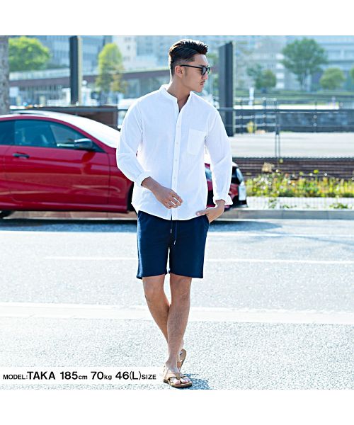 キャバリア CavariA CavariA ストレッチ裏毛スウェットショーツ ハーフパンツ メンズ ショーツ ショートパンツ ボトムス スウェット スエット スウェットパンツ スリム 細身