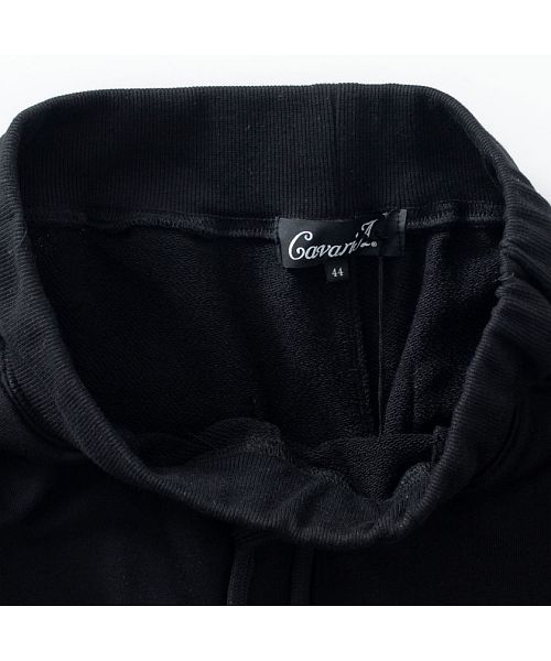 キャバリア CavariA CavariA ストレッチ裏毛スウェットショーツ ハーフパンツ メンズ ショーツ ショートパンツ ボトムス スウェット スエット スウェットパンツ スリム 細身