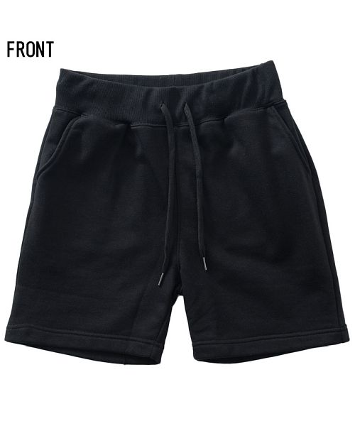 キャバリア CavariA CavariA ストレッチ裏毛スウェットショーツ ハーフパンツ メンズ ショーツ ショートパンツ ボトムス スウェット スエット スウェットパンツ スリム 細身