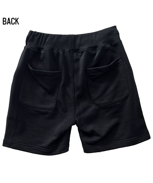 キャバリア CavariA CavariA ストレッチ裏毛スウェットショーツ ハーフパンツ メンズ ショーツ ショートパンツ ボトムス スウェット スエット スウェットパンツ スリム 細身