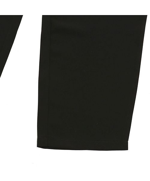 キャバリア CavariA CavariA ベルト付きワイドパンツ メンズ スラックス ベルト付き ストレッチ 伸縮性 ワイドパンツ イージーパンツ 大人 きれいめ きれい目  M L ト （D.GRY(ダークグレー)） D.GRY(ダークグレー)